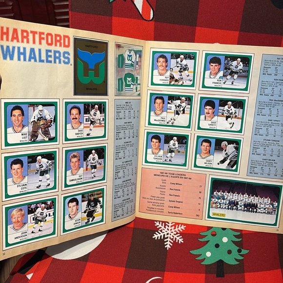 1988-89 NEAR COMPLETE Panini Hockey NHL Sticker Book Full Lemieux Gretzky Roy - Picture 15 of 17